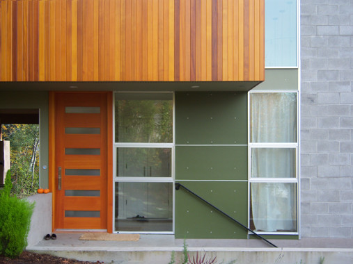 Crane Residence minimalistisch-eingang