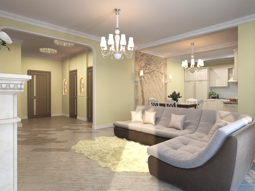 Проект коттеджа