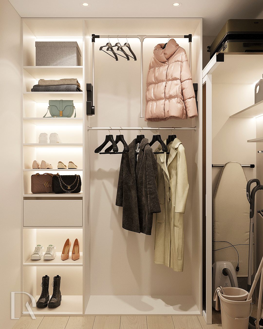 Гардеробная 2,0 м2