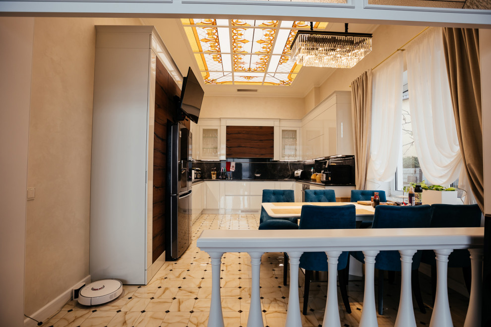 Коттедж общей площадью 500м2