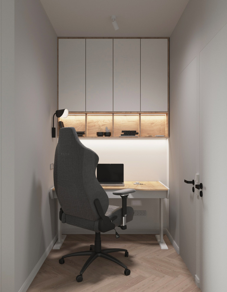 Яркие акценты и универсальная детская: интерьер для молодой семьи с дочкой