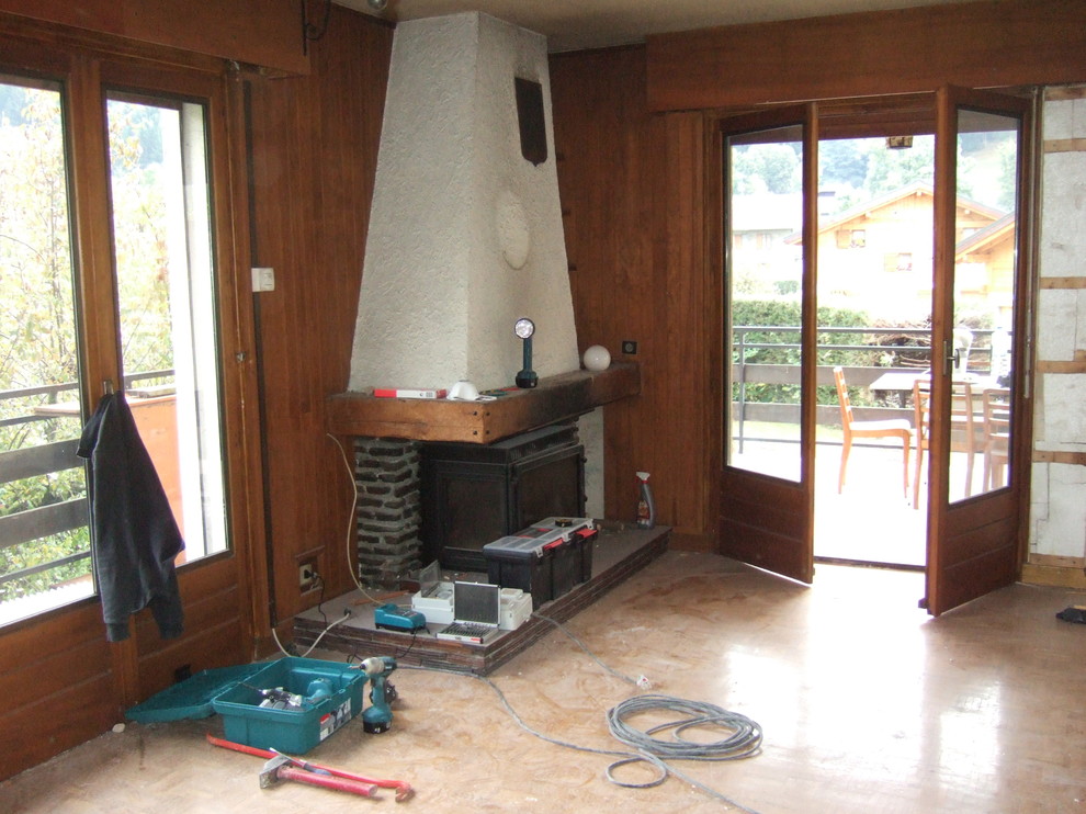 RENOVATION SALLE A MANGER