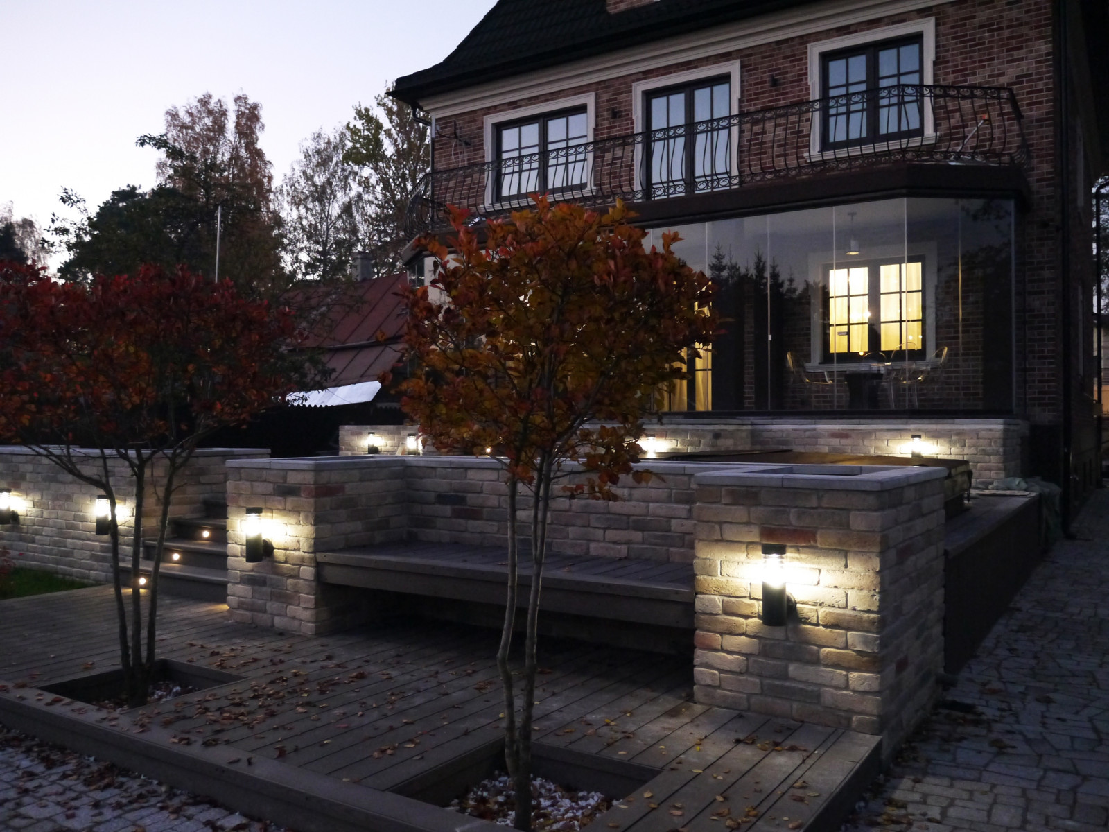 Многофункциональная терраса