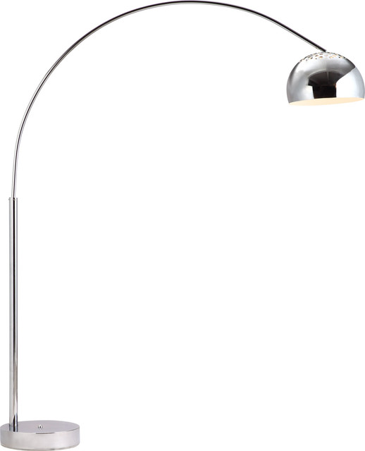 Galactic Floor Lamp Chrome