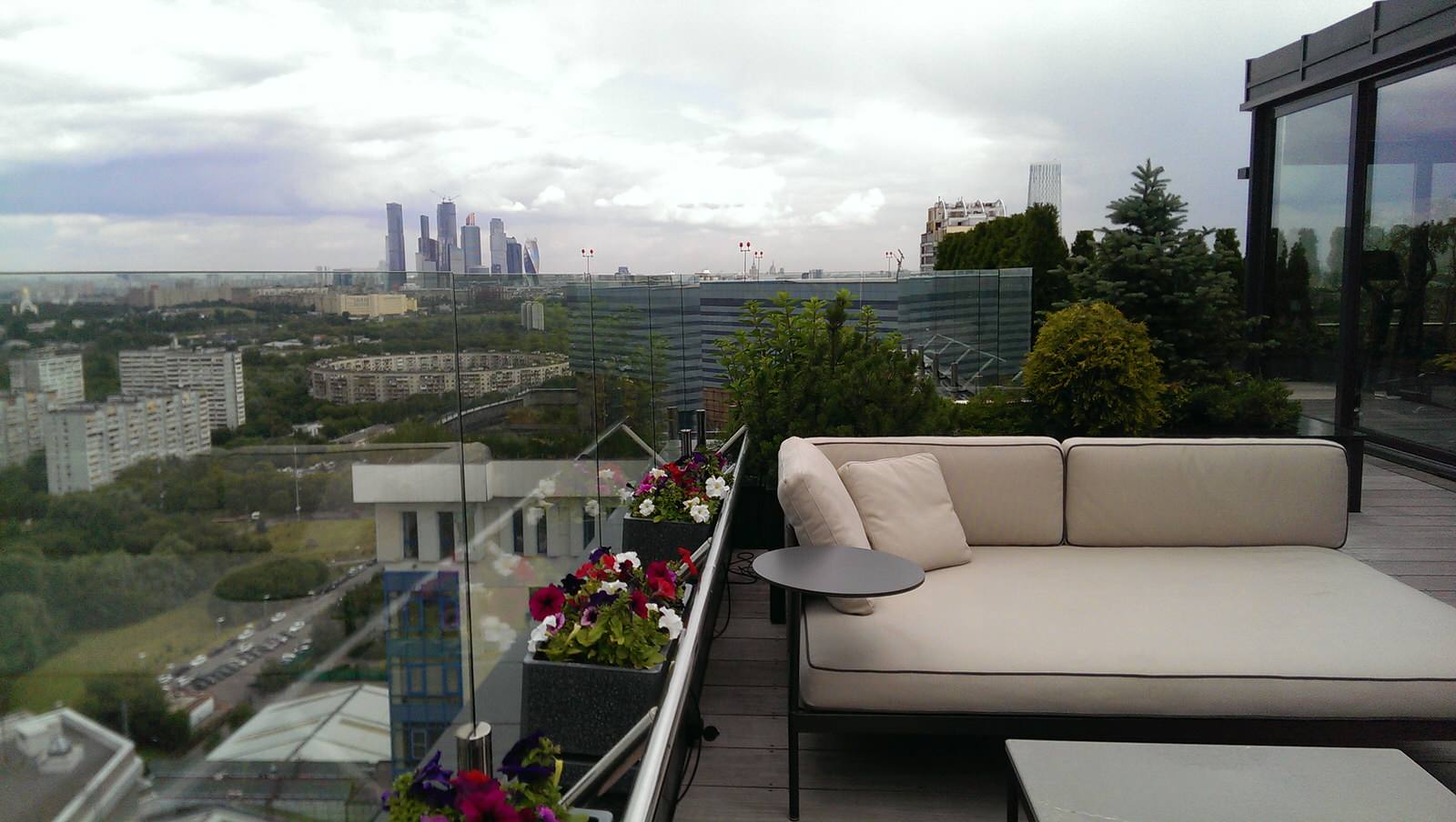 Сад на крыше