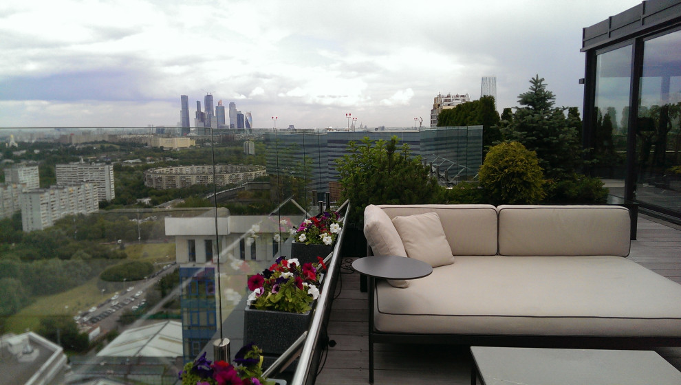 Сад на крыше