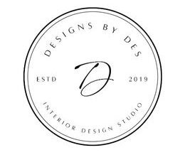 Design by Des logo