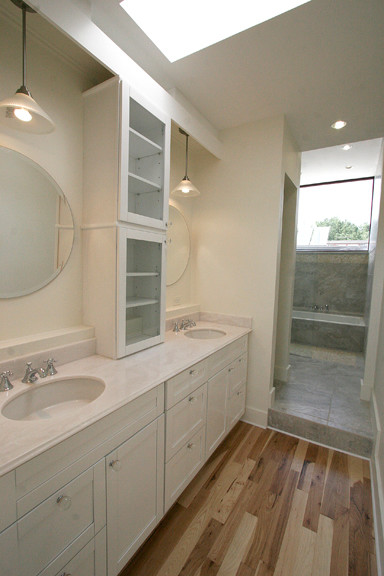 Photo of a large contemporary bathroom in Other.