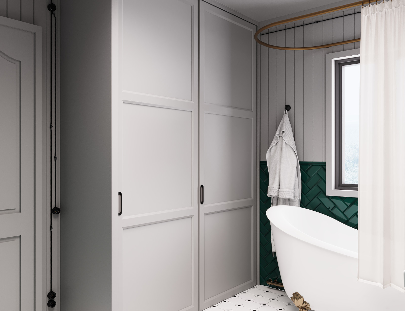 Дизайн-проект дачного дома