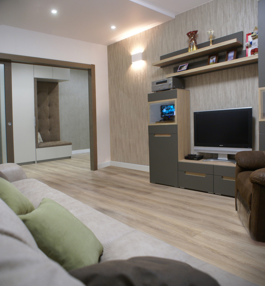 квартира на ул. Ошарская