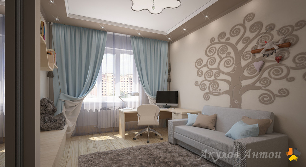 Дизайн-проект квартиры 72 кв.м. по ул.Тернопольская