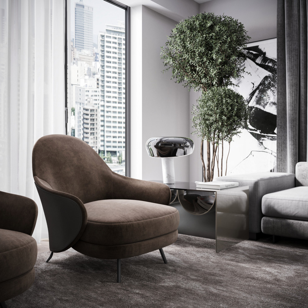 Озеленение гостиной