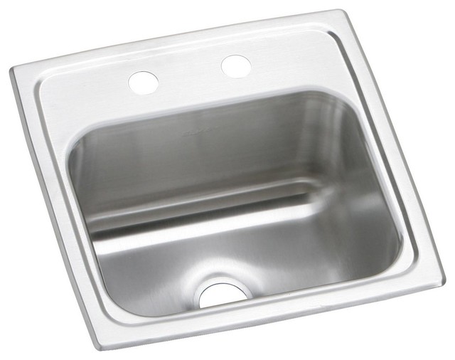 Elkay Celebrity Stainless Steel Bar Sink Contemporary Bar Sinks by The Stock Market Houzz