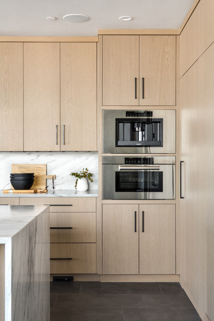 River contemporary-kitchen