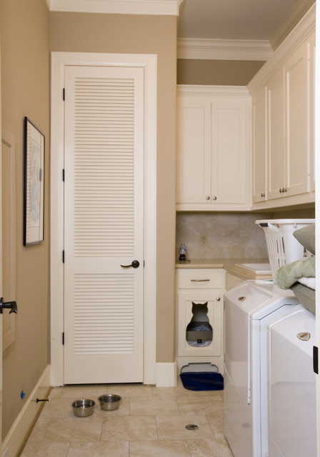 Laundry Room eclectic-laundry-room