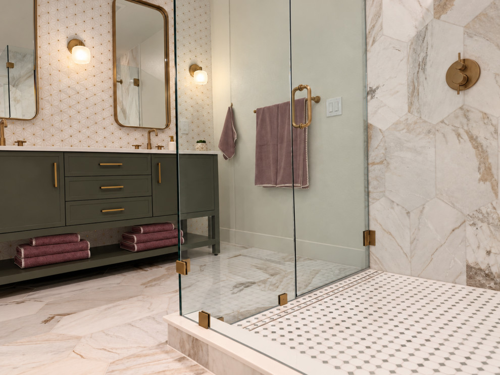 Rich & Refined Moroccan | Full Basement Renovation | Golden, CO