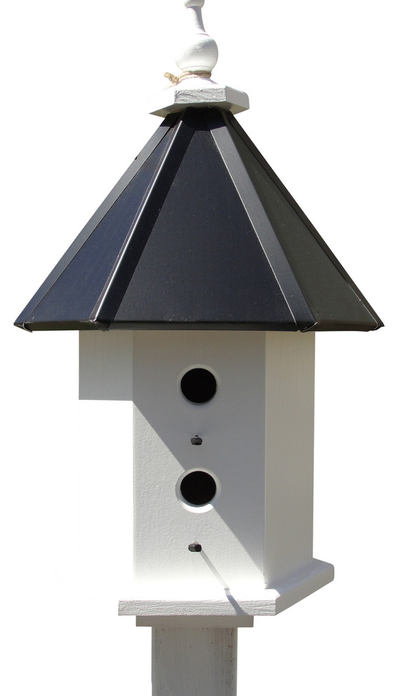 Estate Birdhouse Traditional Birdhouses by Wooden Expression