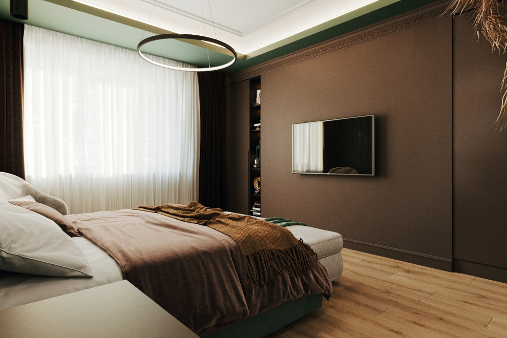 квартира в стиле фьюжн