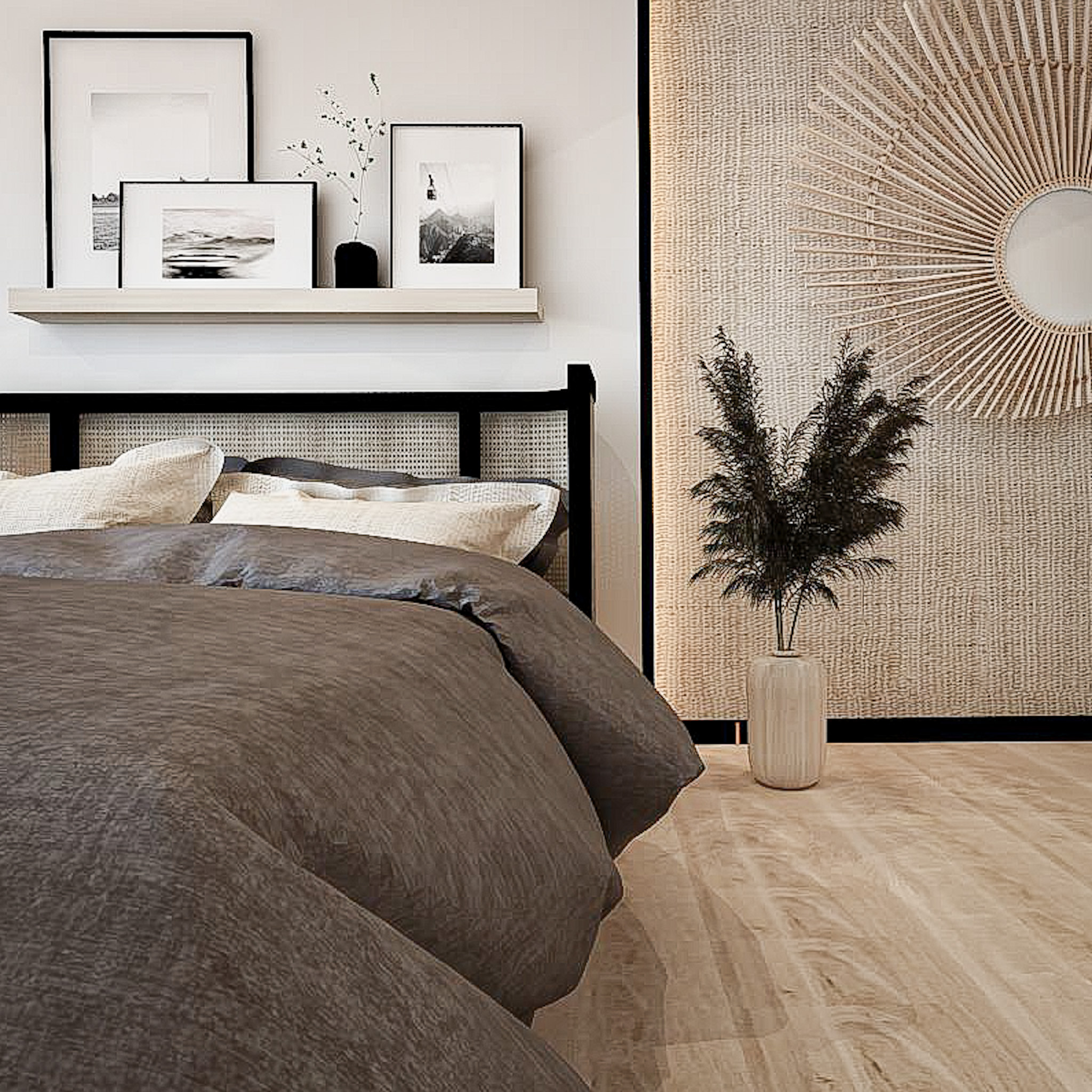 Boho Modern Bedroom