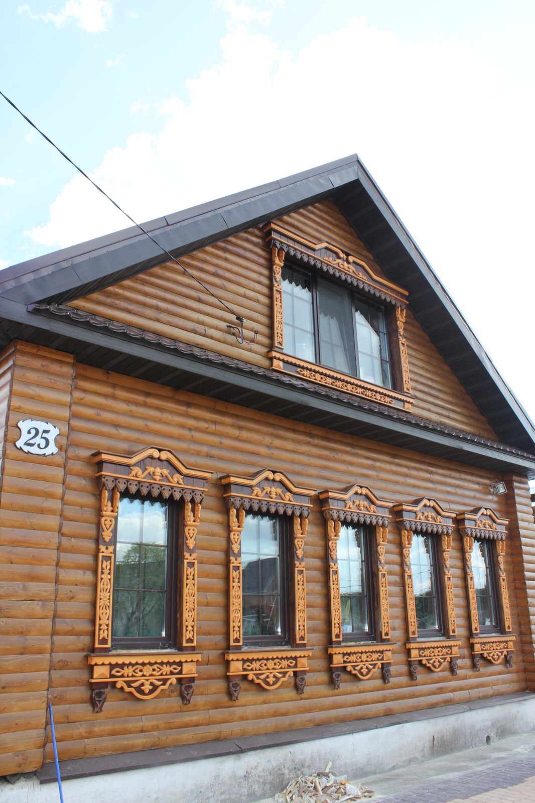 Резные наличники