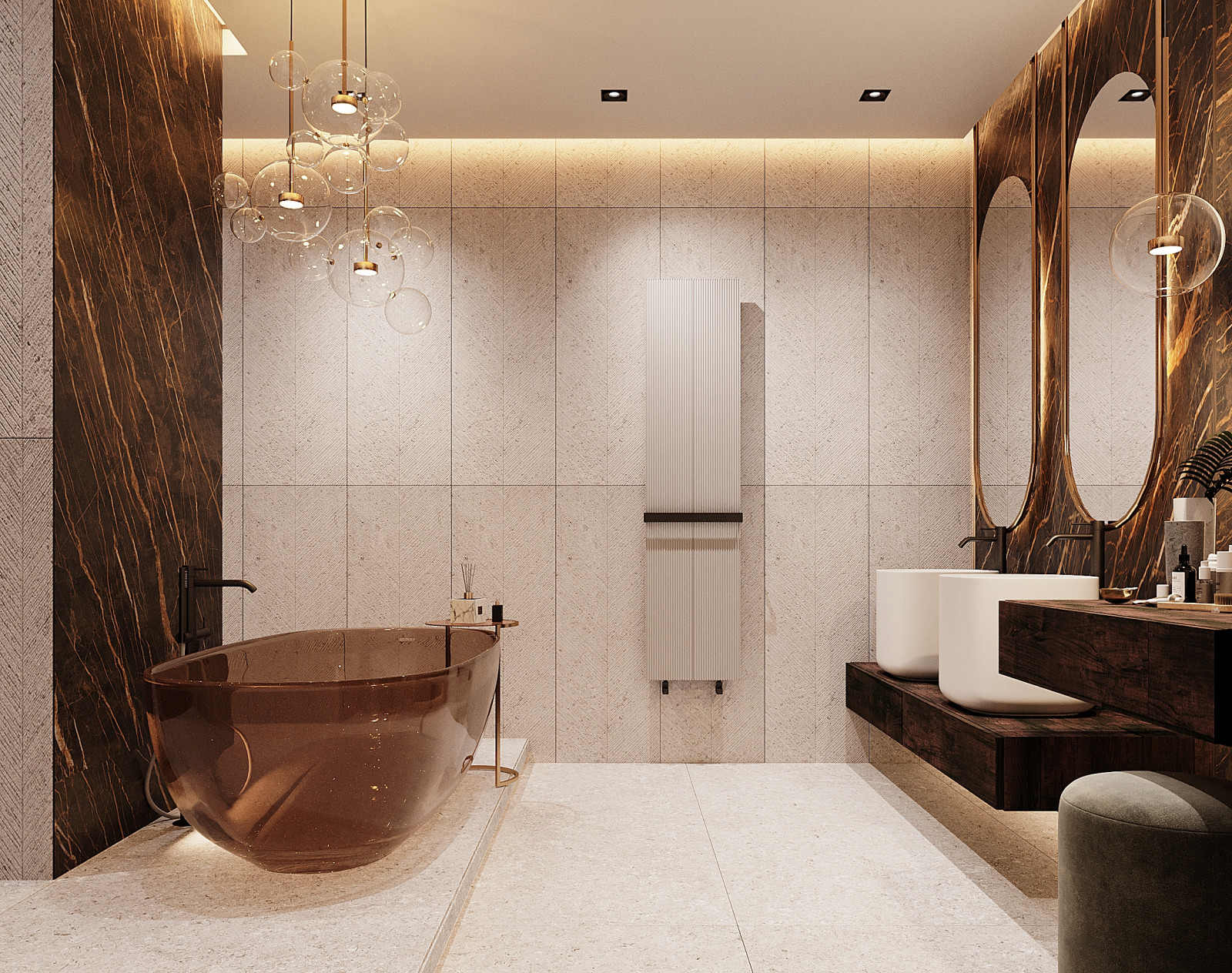 Интерьер квартиры в ЖК «Дом у Невского»