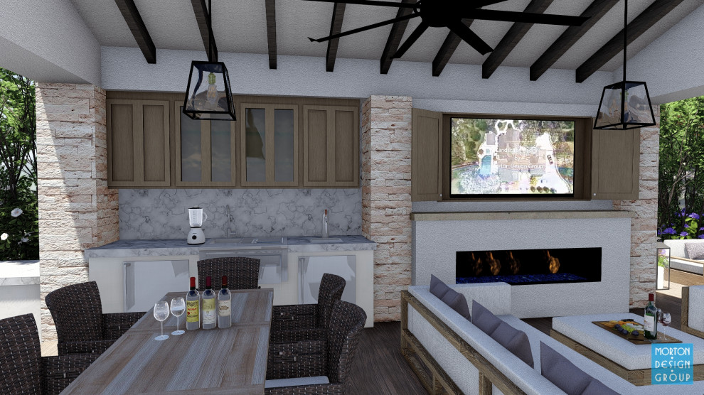 Hegarty - Full Yard Remodel/makeover - San Clemente, CA.