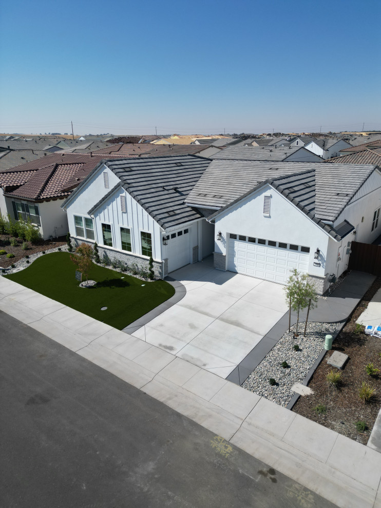 Clubhouse Parkway Front and Backyard Remodel