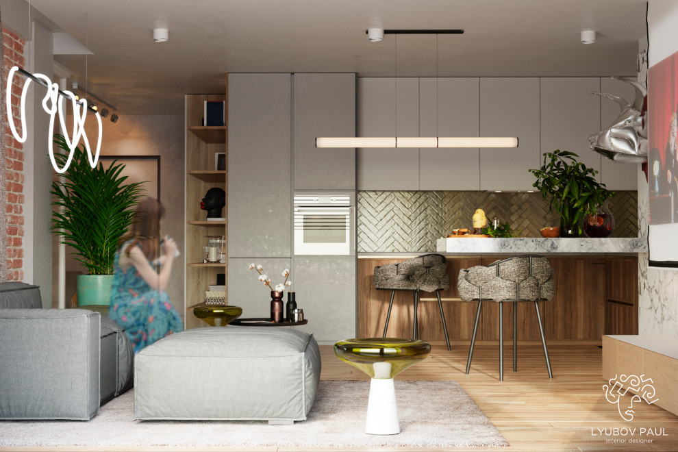 Проект для Новосибирского блогера