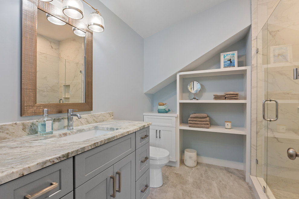 Garage and Master Suite Addition - Design & Build - Hyannis, Ma