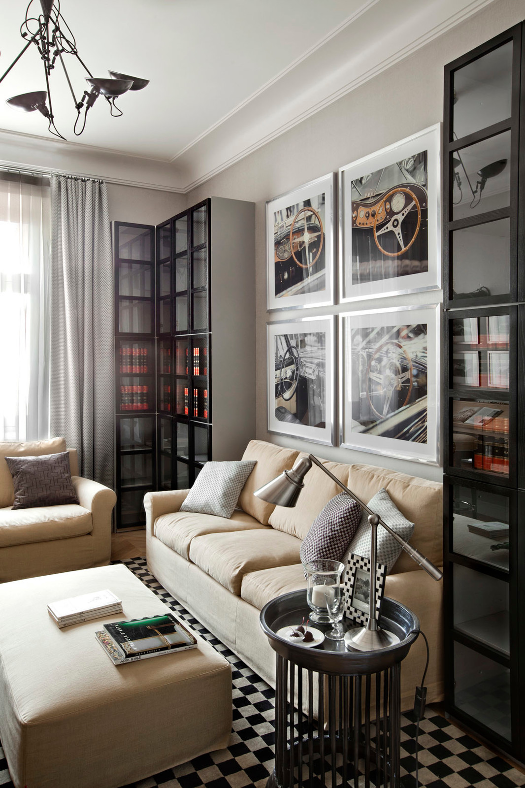 В серой дымке