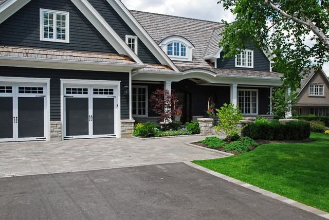 Cape Cod Frontyard - Rustic - Landscape - Toronto - by Arbordale