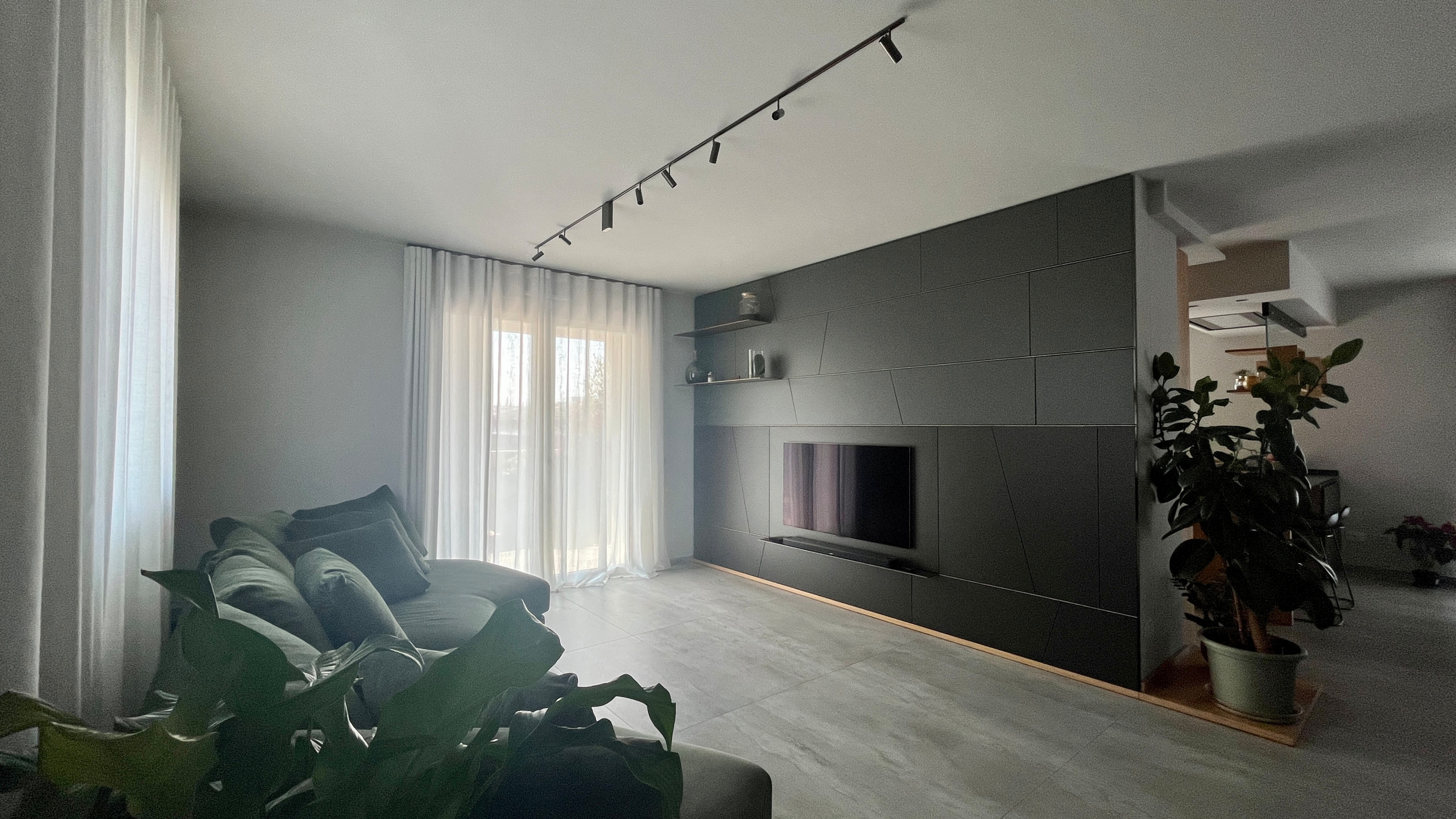 Restyling interni zona living | Modern Design | 70 MQ