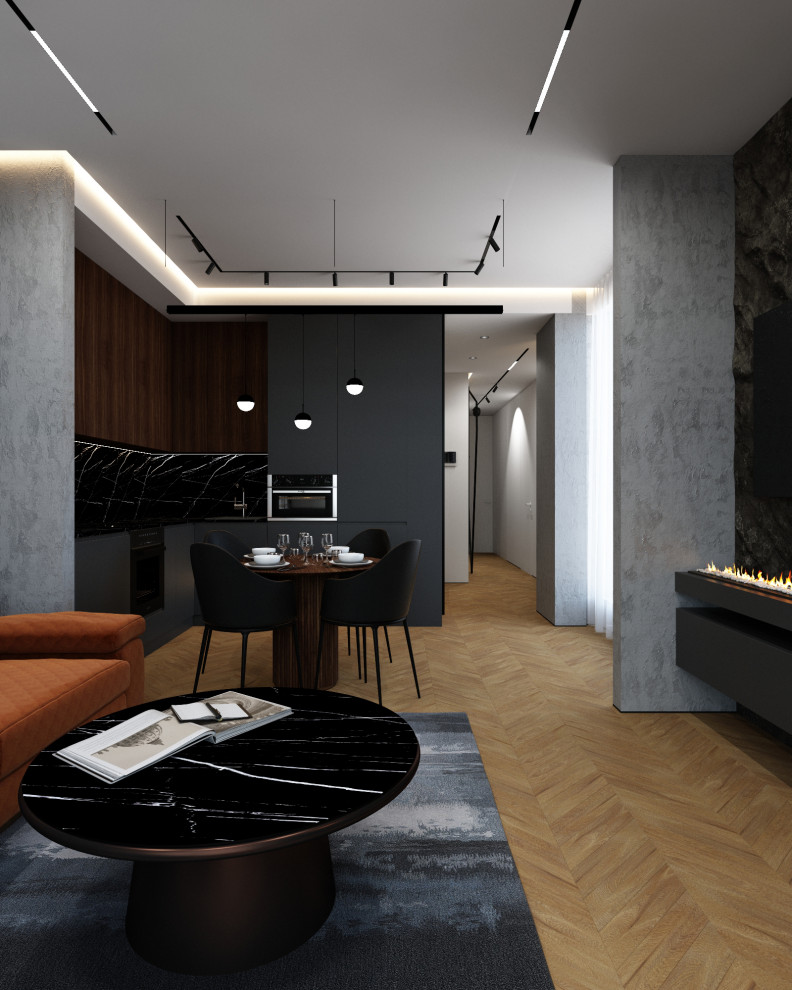 Квартира с сауной в ЖК "Русская Европа"