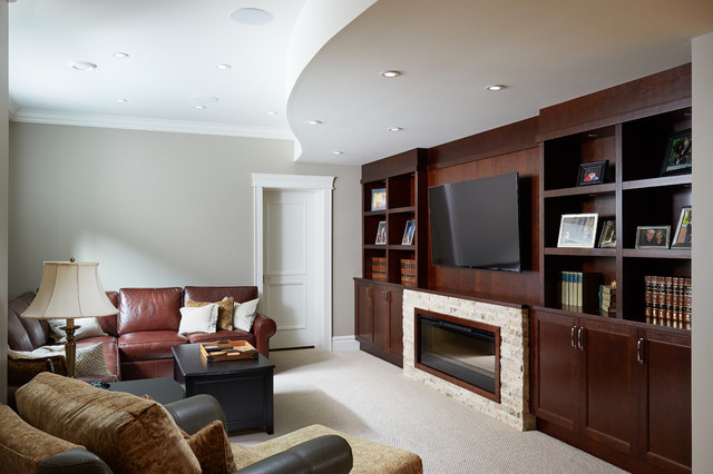 Transitional Build transitional-family-room
