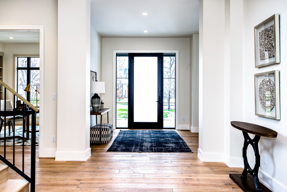 Modern Farmhouse Staging