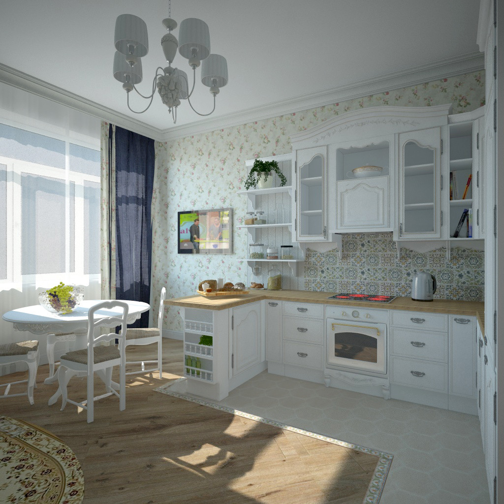 двухкомнатная квартира в Звенигороде