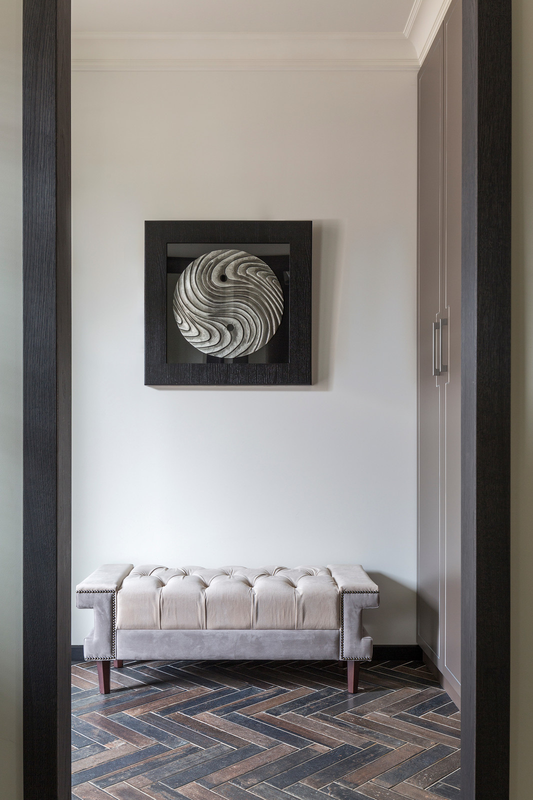 Таунхаус лофт с элементами классики