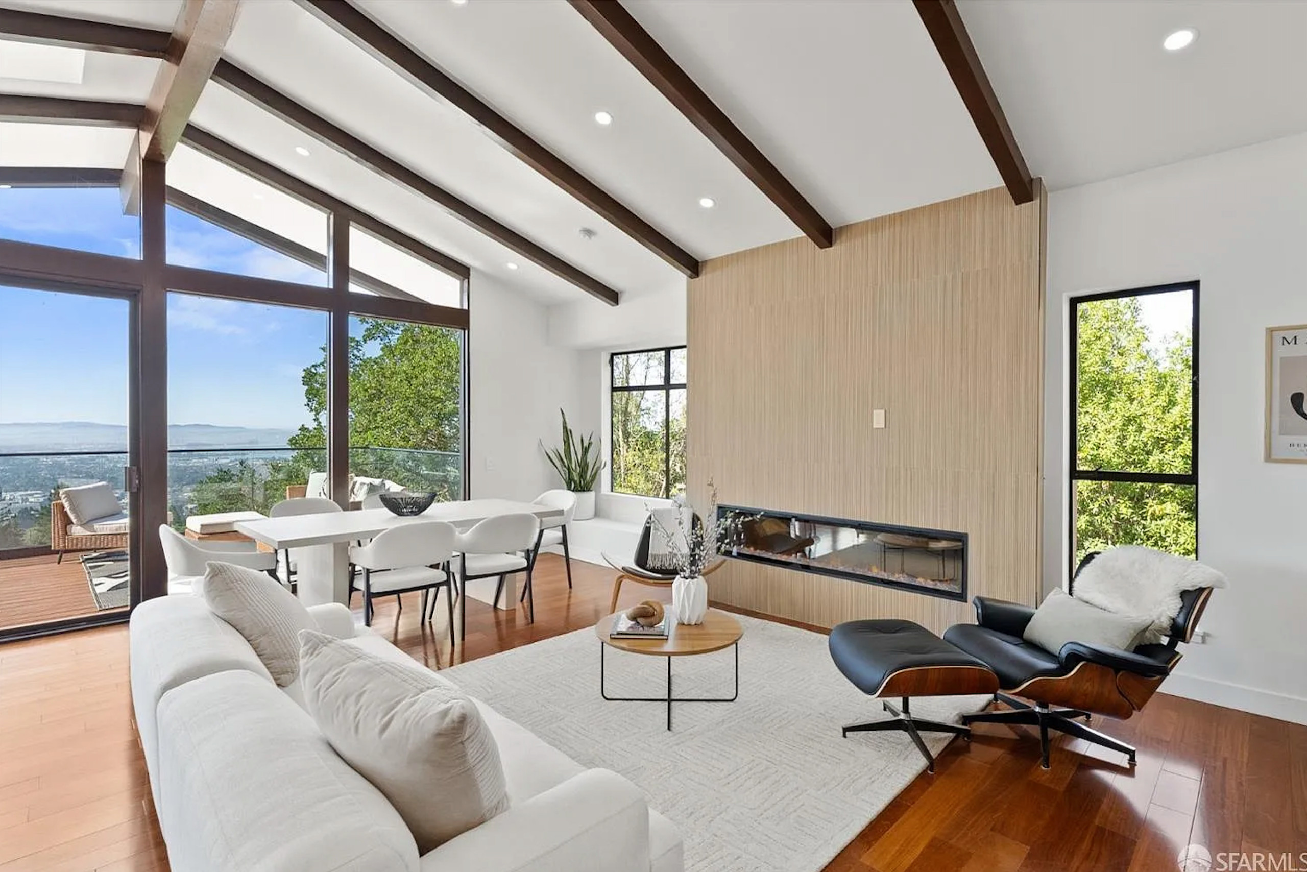 Open Concept Cathedral Kitchen