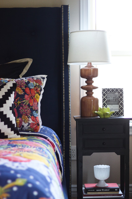 Headboard/ Bed frame Tutorial eclectic