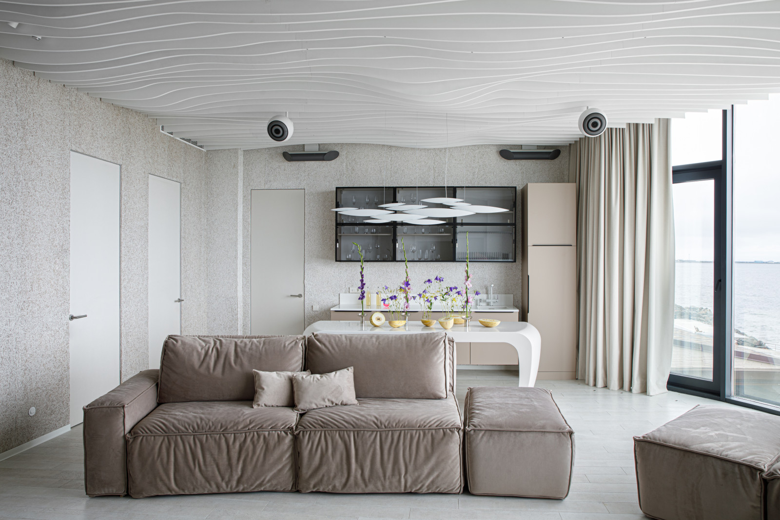 Реализованный проект Таунхауса (день) по ул. Бархатная г. Владивосток