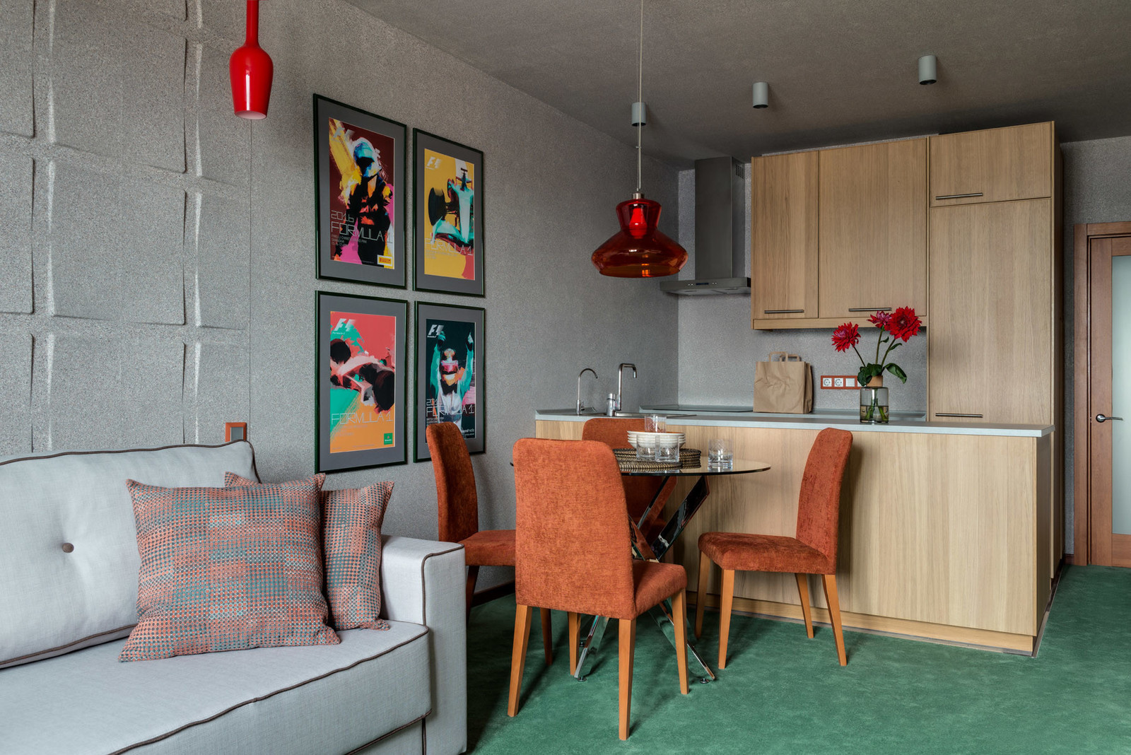 Квартира в Московских Водниках