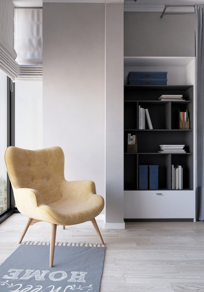 Проект квартиры в ЖК Гринада