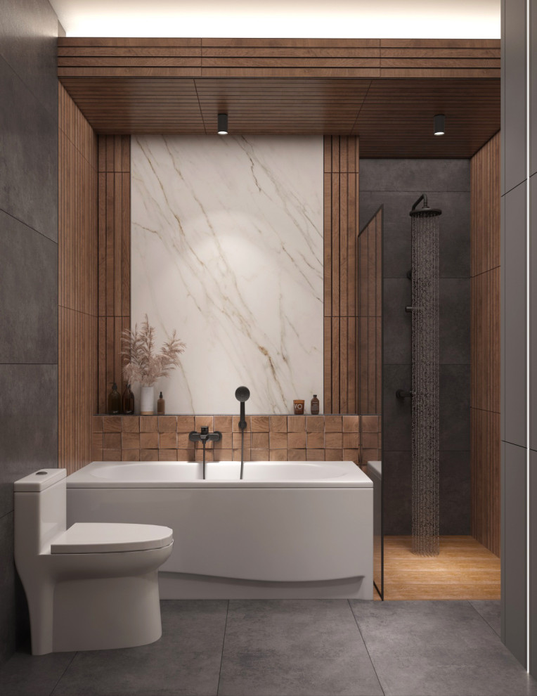 Квартира 57 м2 с антресолью