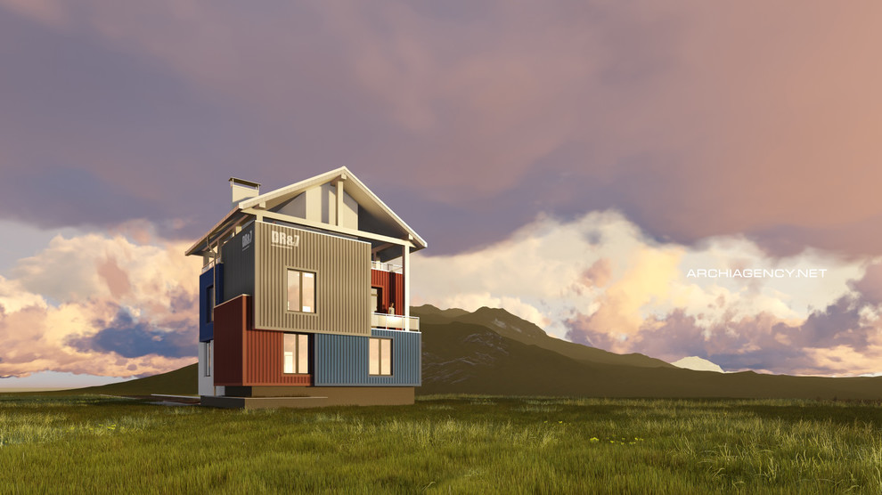 Коттедж на островах