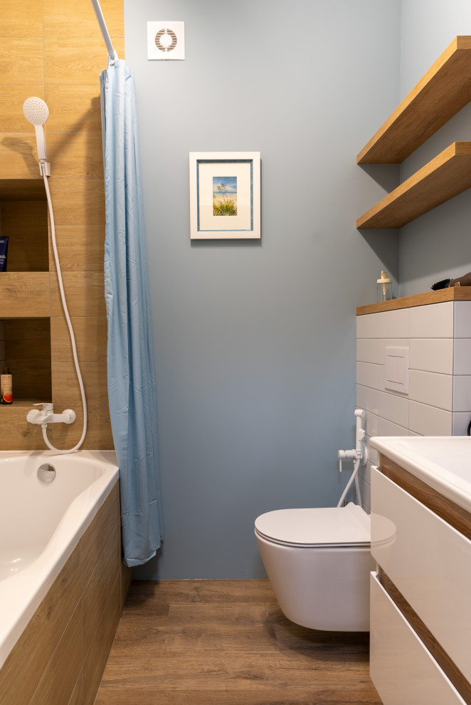 Ремонт двухкомнатной квартиры, 74 м2 в ЖК Балтийский берег, Светлогорск