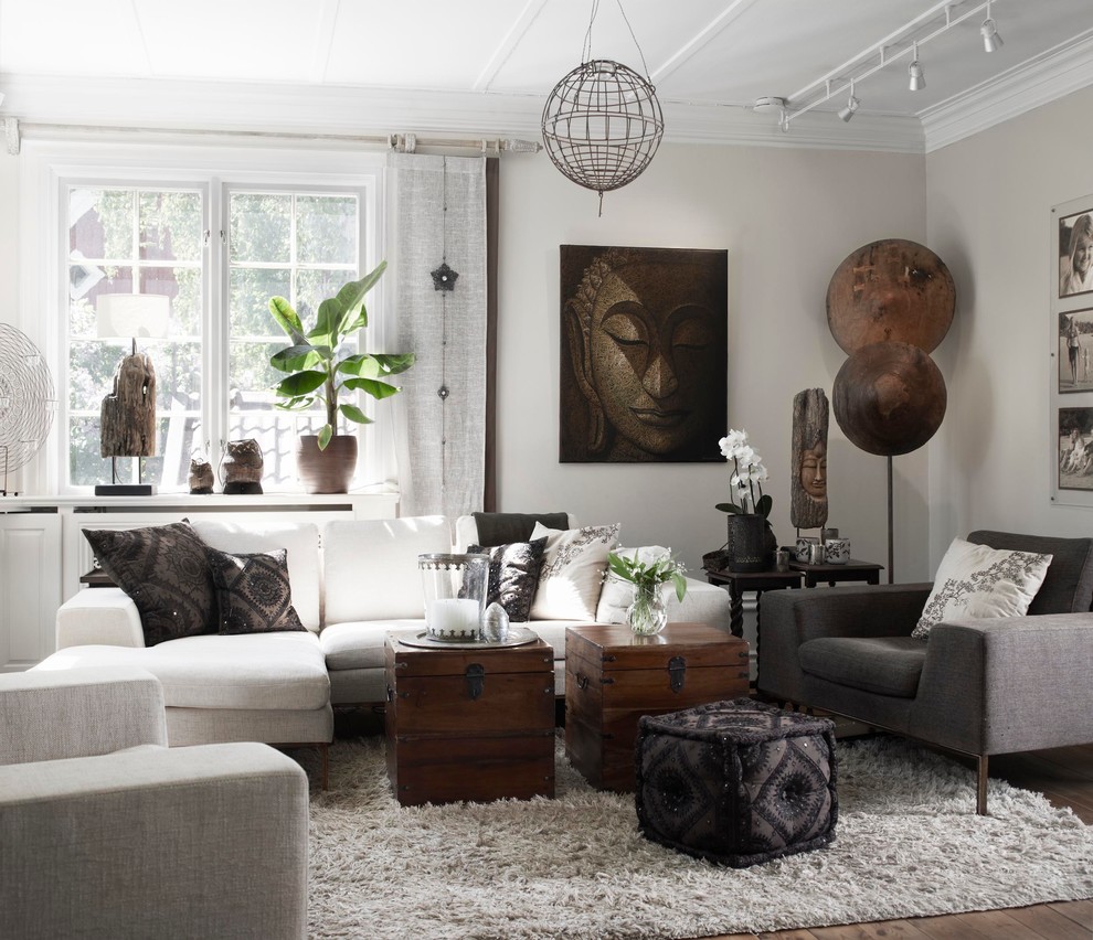 Living room in Stockholm.