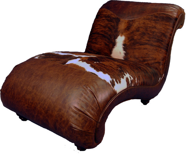 "Ft. Worth" Chaise Lounge Southwestern Outdoor Chaise Lounges by