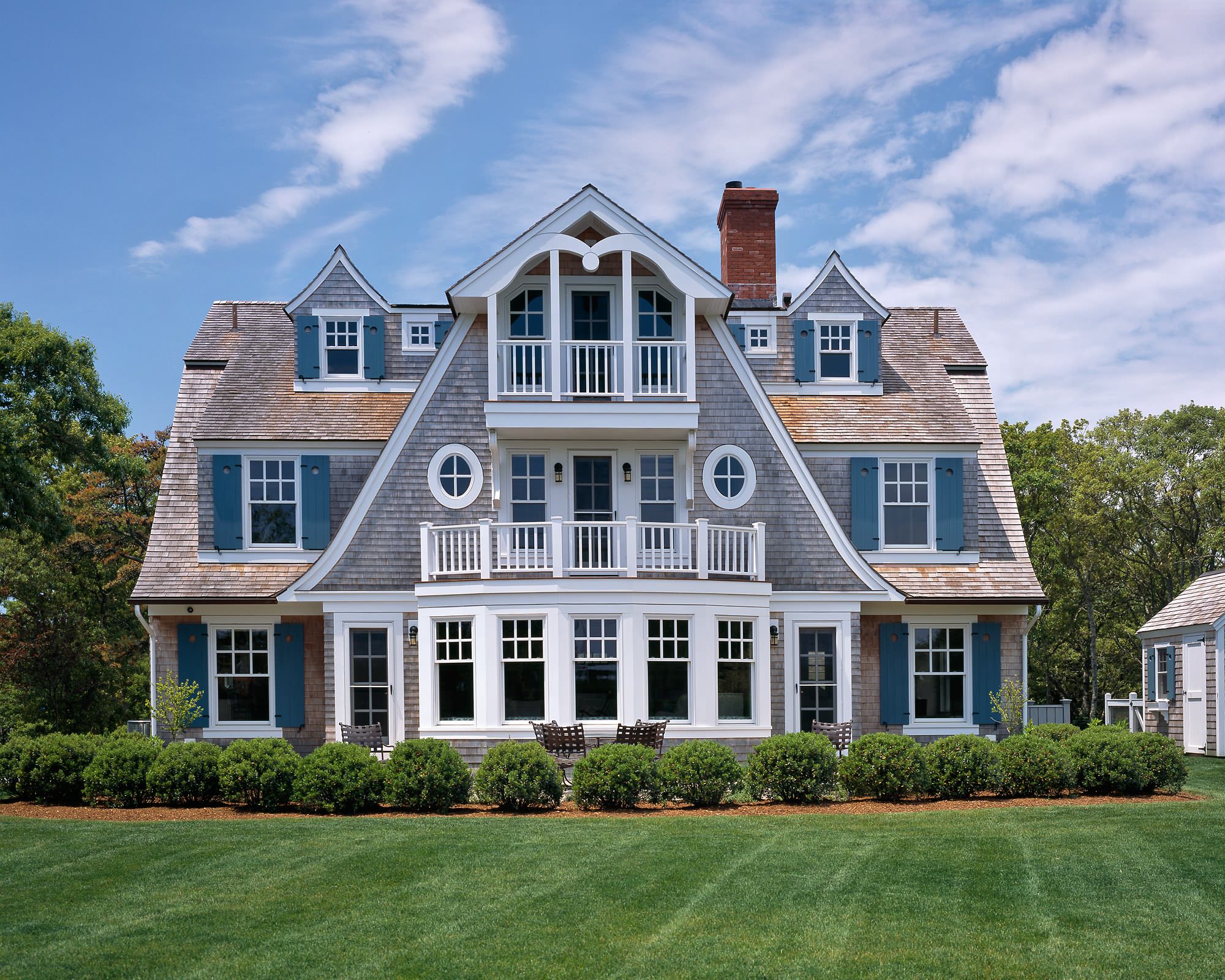 Gambrel Roof Dormers
