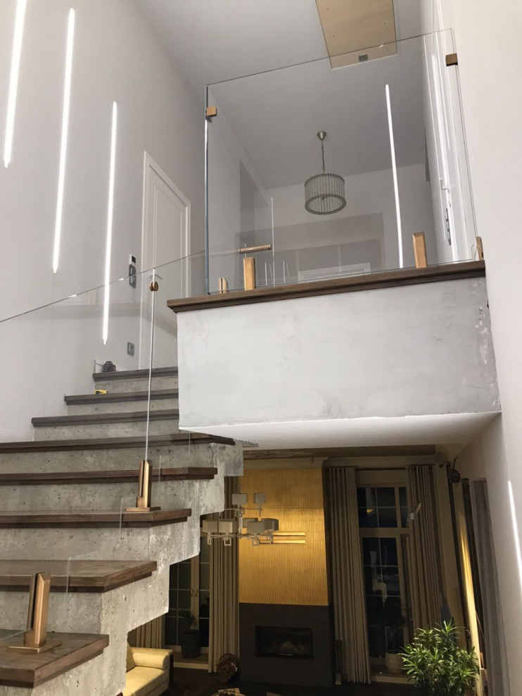 Ограждения для лестницы