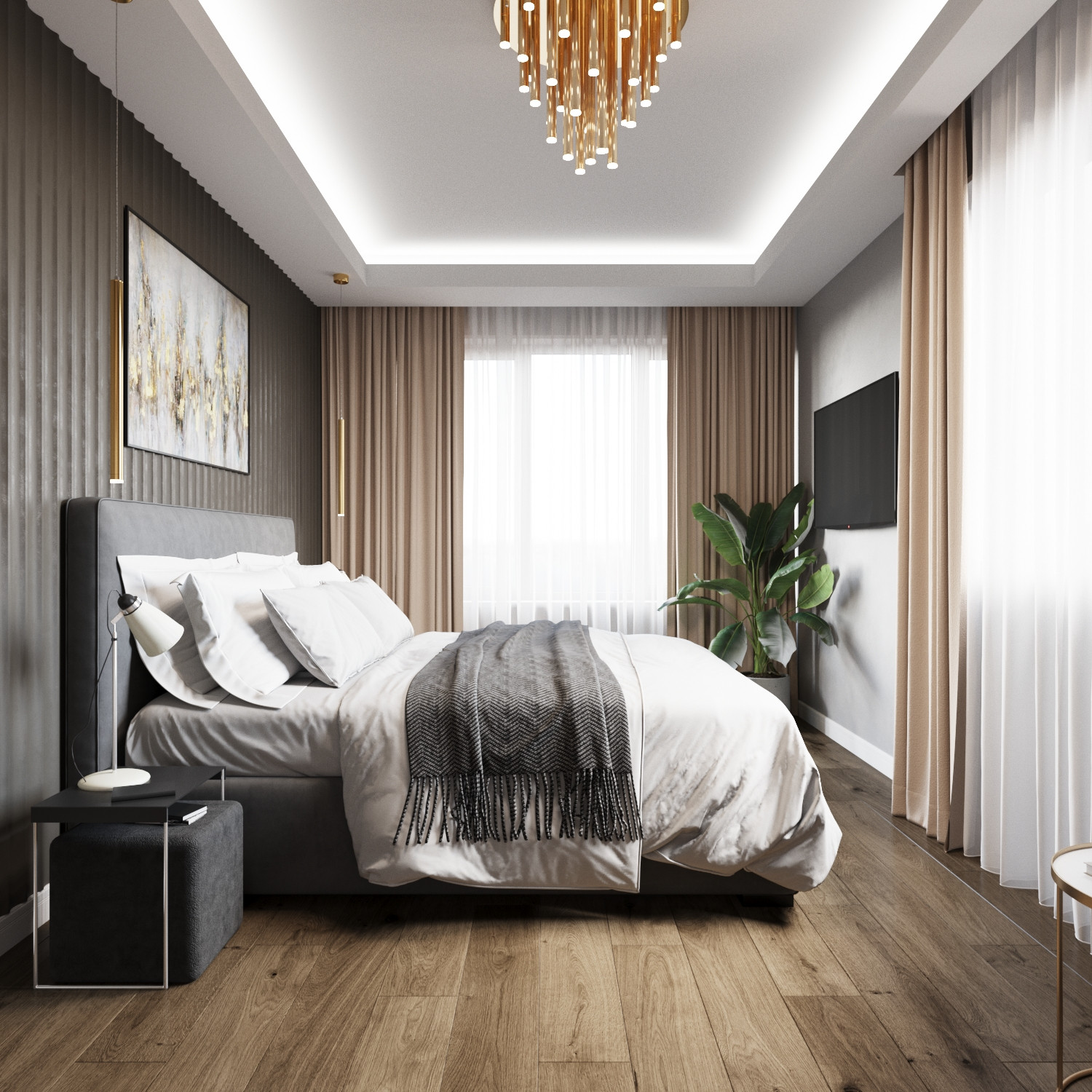 Квартира в Рязани ЖК "Лайт Сити" 81 кв.м